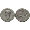 Roman Imperial Coins, Caligula, As 37-38, vf