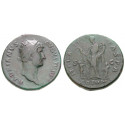 Roman Imperial Coins, Hadrian, Dupondius 125-128, vf