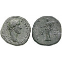 Roman Imperial Coins, Antoninus Pius, Sestertius 140-144, vf-xf