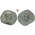 Roman Imperial Coins, Philippus II, Caesar, Sestertius 244-246, nearly xf
