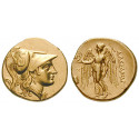 Macedonia, Kingdom of Macedonia, Alexander III, the Great, Stater 323-280 BC, xf-unc