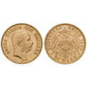 German Empire, Sachsen, Georg, 20 Mark 1903, E, good xf, J. 266