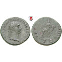 Roman Imperial Coins, Trajan, Dupondius 98-99, vf / nearly vf