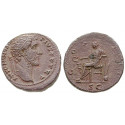 Roman Imperial Coins, Antoninus Pius, Dupondius 145-161, xf