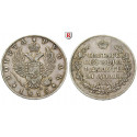 Russia, Alexander I, Rouble 1815, vf-xf