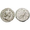 Roman Imperial Coins, Faustina Junior, wife of  Marcus Aurelius, Denarius vor 175, xf