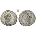 Roman Imperial Coins, Julia Mamaea, mother of Severus Alexander, Denarius 222, vf-xf