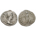 Roman Imperial Coins, Lucilla, wife of Lucius Verus, Denarius after 164 AD, vf