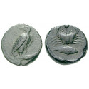 Sicily, Akragas, Onkia 425-406 BC, good vf