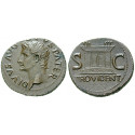 Roman Imperial Coins, Augustus, As 22-30, xf