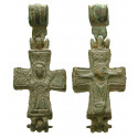 Byzantium, Crosses, Enkolpion 8./12. cent.