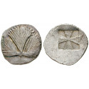 Sicily, Selinus, Didrachm 540-510 BC, FDC