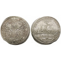 Nürnberg, City, Taler 1694, vf