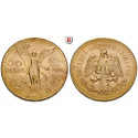 Mexico, United States, 50 Pesos 1921-1947, 37.5 g fine, xf