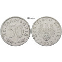 Third Reich, Standard currency, 50 Reichspfennig 1940, D, vf, J. 372