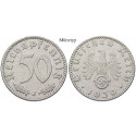 Third Reich, Standard currency, 50 Reichspfennig 1941, B, VF, J. 372