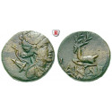 Bosporus, Phanagoreia, Bronze 200-150 BC, good VF