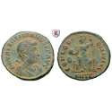 Roman Imperial Coins, Valentinian II, Bronze 378-383, vf