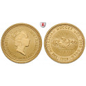 Australia, Elizabeth II., 25 Dollars seit 1989, 7.78 g fine, FDC