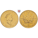 Canada, Elizabeth II., 20 Dollars seit 1986, 15.55 g fine, FDC