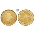Australia, Elizabeth II., 5 Dollars seit 1986, 1.56 g fine, FDC