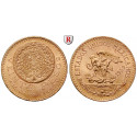 Mexico, United States, 20 Pesos 1959, 15.0 g fine, xf-unc