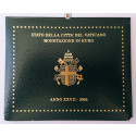 Vatican, Giovanni Paulo II, Euro Mint Set 2005, FDC