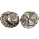 Sicily, Himera, Drachm 550-515 BC, vf
