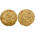 Netherlands, Zwolle, Dooble ducat 1656, vf