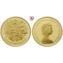 Canada, Elizabeth II., 100 Dollars 1977, 15.55 g fine, PROOF