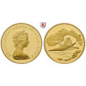 Canada, Elizabeth II., 100 Dollars 1980, 15.55 g fine, PROOF