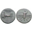 Roman Imperial Coins, Germanicus, Dupondius 37-41 AD, vf