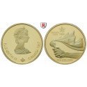 Canada, Elizabeth II., 100 Dollars 1987, 7.78 g fine, PROOF