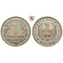 Third Reich, Standard currency, 1 Reichsmark 1939, A, vf-xf, J. 354