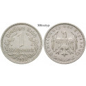 Third Reich, Standard currency, 1 Reichsmark 1933, A, vf, J. 354