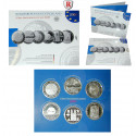 Federal Republic, Commemoratives, 6 x 10 Euro 2005, PROOF
