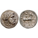 Macedonia, Kingdom of Macedonia, Philip II, Tetradrachm 323-315 BC, xf
