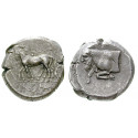 Sicily, Gela, Tetradrachm approx. 420-415 BC, xf / good vf