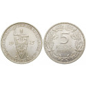 Weimar Republic, Commemoratives, 5 Reichsmark 1925, A, xf-unc, J. 322