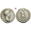 Roman Imperial Coins, Marcus Aurelius, Denarius 163-164, vf