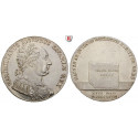 Bavaria, Kingdom, Maximilian I. Joseph, Konventionstaler 1818, EF - UNC