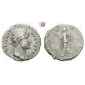 Roman Imperial Coins, Hadrian, Denarius 125-128, VF