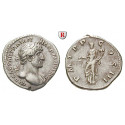 Roman Imperial Coins, Hadrian, Denarius 119-122, VF