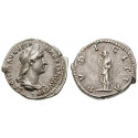 Roman Imperial Coins, Sabina, wife of Hadrian, Denarius vor 137, nearly xf