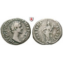 Roman Imperial Coins, Nerva, Denarius 97, VF