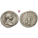 Roman Imperial Coins, Trajan, Denarius 112-114, VF