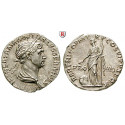 Roman Imperial Coins, Trajan, Denarius 114-117, xf