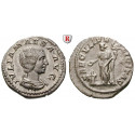 Roman Imperial Coins, Julia Maesa, grandmother of Elagabalus, Denarius, good vf