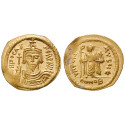 Byzantium, Phocas, Solidus 602-610, nearly FDC