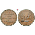 Elberfeld, City, Tin medal 1854, vf-xf